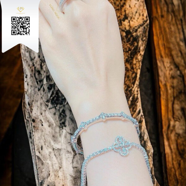 Vòng Tay Kim Cương V3783 Dương Trần Daimond