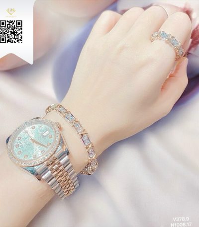 Vòng Tay Kim Cương V3789 Kim Cương Giá Tốt