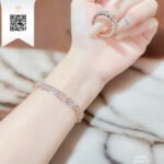 Vòng Tay Kim Cương V3789 Long Ngọc luxury