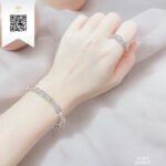 Vòng Tay Kim Cương V3789 Trần Dương Daimond Long Ngọc Luxury