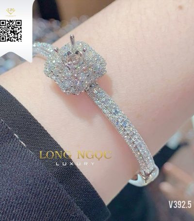 Vòng Tay Kim Cương V3925 Dương Trần Daimond