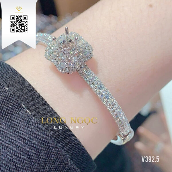Vòng Tay Kim Cương V3925 Dương Trần Daimond