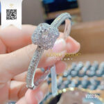 Vòng Tay Kim Cương V3925 Long Ngọc luxury