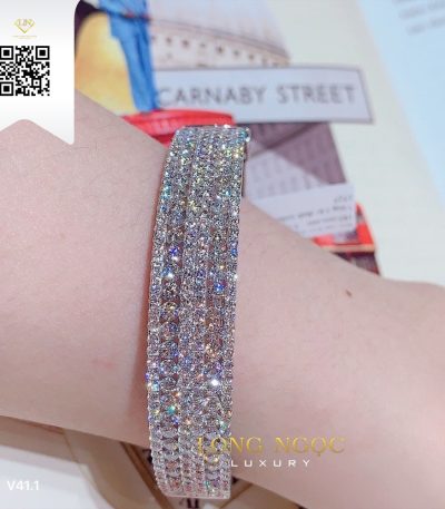 Vòng Tay Kim Cương V411 Dương Trần Daimond
