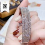 Vòng Tay Kim Cương V411 Trần Dương Daimond Long Ngọc Luxury