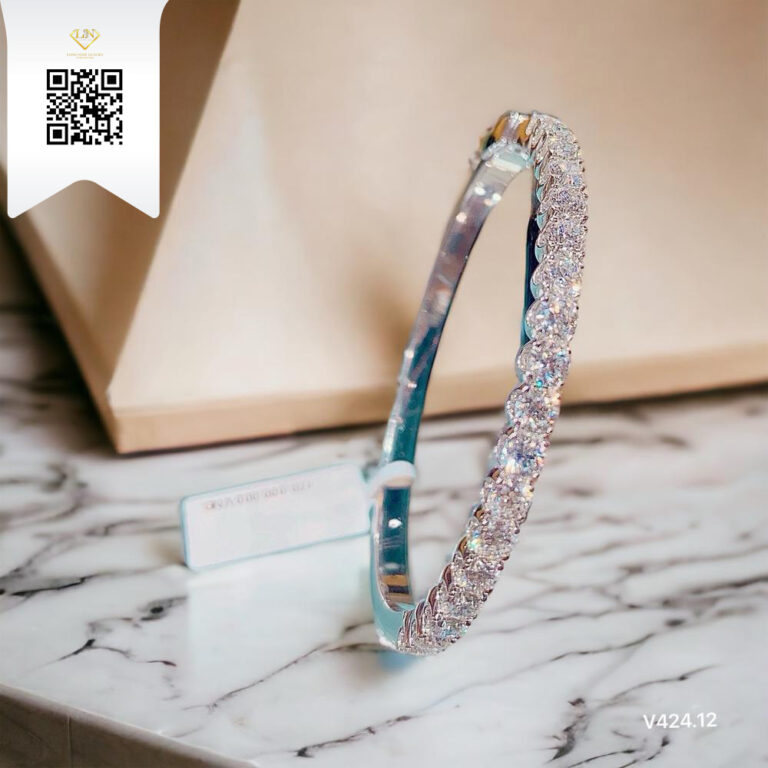 Vòng Tay Kim Cương V42412 Dương Trần Daimond