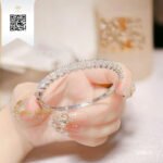 Vòng Tay Kim Cương V42412 Trần Dương Daimond Long Ngọc Luxury
