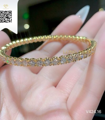 Vòng Tay Kim Cương V42416 Dương Trần Daimond