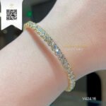 Vòng Tay Kim Cương V42416 Kim Cương Giá Tốt