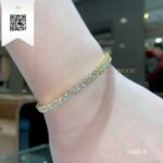 Vòng Tay Kim Cương V42416 Long Ngọc luxury