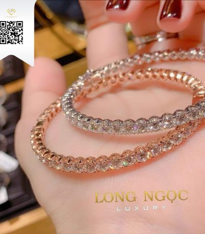 Vòng Tay Kim Cương V42417 Dương Trần Daimond