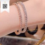Vòng Tay Kim Cương V42417 Kim Cương Giá Tốt