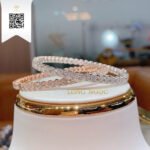 Vòng Tay Kim Cương V42417 Long Ngọc luxury