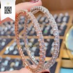 Vòng Tay Kim Cương V42417 Trần Dương Daimond Long Ngọc Luxury