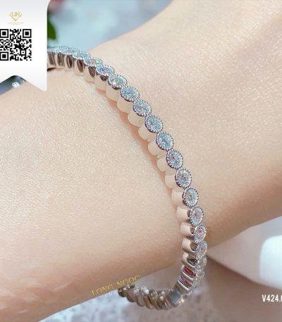 Vòng Tay Kim Cương V4246 Dương Trần Daimond