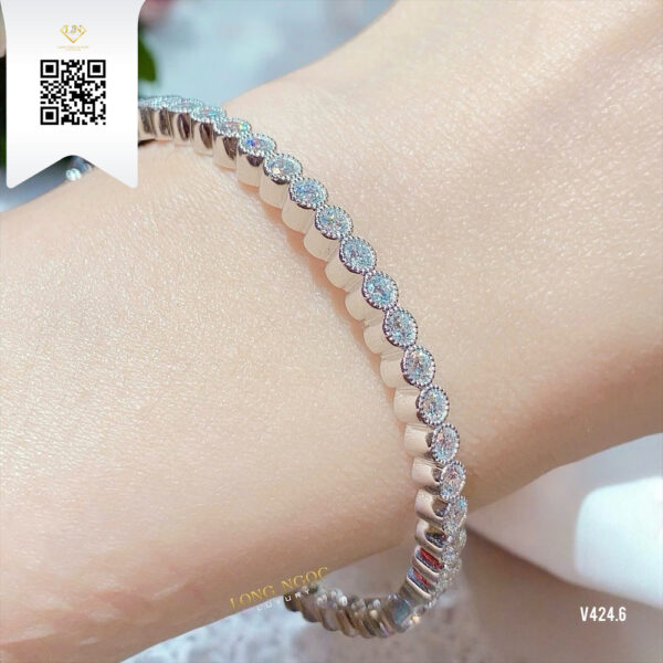 Vòng Tay Kim Cương V4246 Dương Trần Daimond