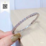 Vòng Tay Kim Cương V4246 Long Ngọc luxury