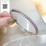 Vòng Tay Kim Cương V4246 Trần Dương Daimond Long Ngọc Luxury
