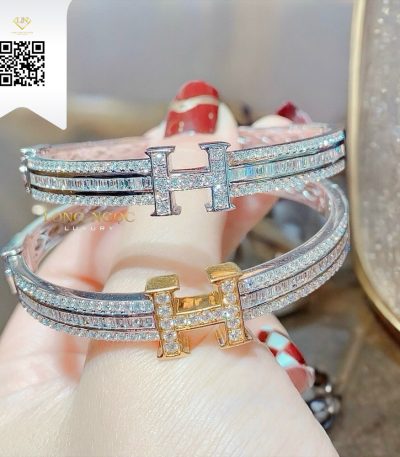 Vòng Tay Kim Cương V4259 Dương Trần Daimond