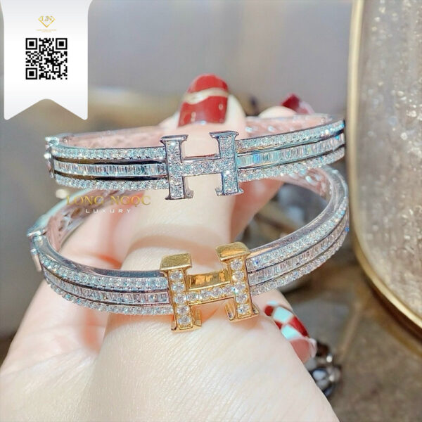 Vòng Tay Kim Cương V4259 Dương Trần Daimond