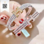 Vòng Tay Kim Cương V4259 Trần Dương Daimond Long Ngọc Luxury