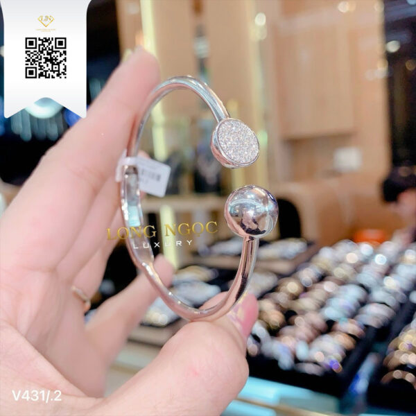 Vòng Tay Kim Cương V4312 Dương Trần Daimond