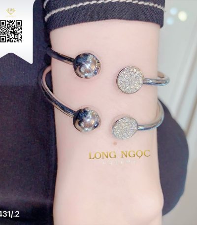 Vòng Tay Kim Cương V4312 Kim Cương Giá Tốt