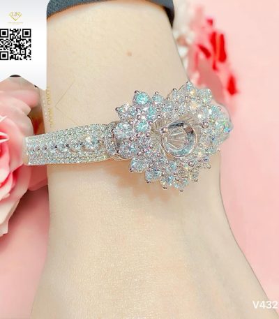 Vòng Tay Kim Cương V432 Kim Cương Giá Tốt