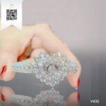 Vòng Tay Kim Cương V432 Trần Dương Daimond Long Ngọc Luxury