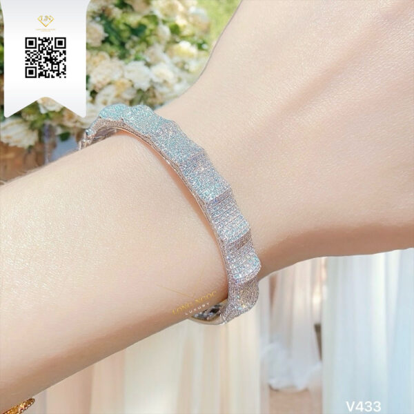 Vòng Tay Kim Cương V433 Dương Trần Daimond