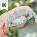 Vòng Tay Kim Cương V433 Kim Cương Giá Tốt