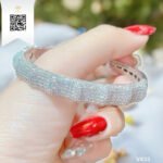 Vòng Tay Kim Cương V433 Trần Dương Daimond Long Ngọc Luxury
