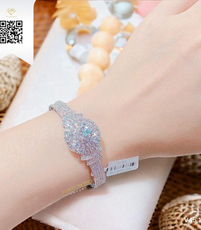 Vòng Tay Kim Cương V4514 Dương Trần Daimond