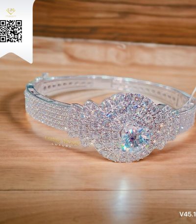 Vòng Tay Kim Cương V4514 Kim Cương Giá Tốt