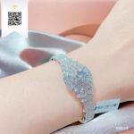 Vòng Tay Kim Cương V4514 Long Ngọc luxury