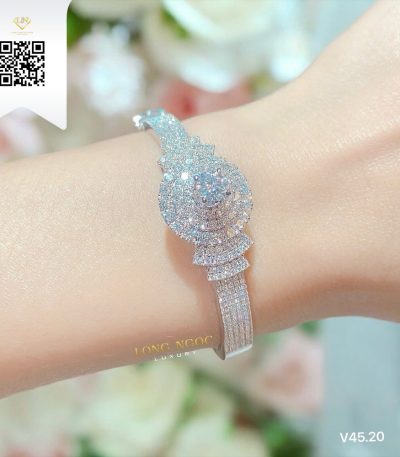 Vòng Tay Kim Cương V4520 Dương Trần Daimond