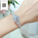 Vòng Tay Kim Cương V4520 Long Ngọc luxury