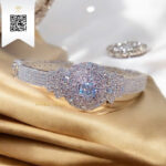 Vòng Tay Kim Cương V4520 Trần Dương Daimond Long Ngọc Luxury