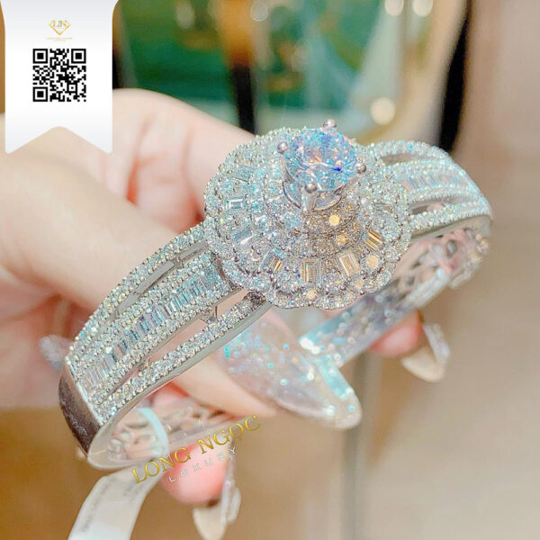 Vòng Tay Kim Cương V455 Dương Trần Daimond