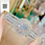 Vòng Tay Kim Cương V455 Kim Cương Giá Tốt