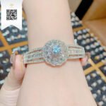 Vòng Tay Kim Cương V455 Long Ngọc luxury