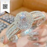 Vòng Tay Kim Cương V455 Trần Dương Daimond Long Ngọc Luxury