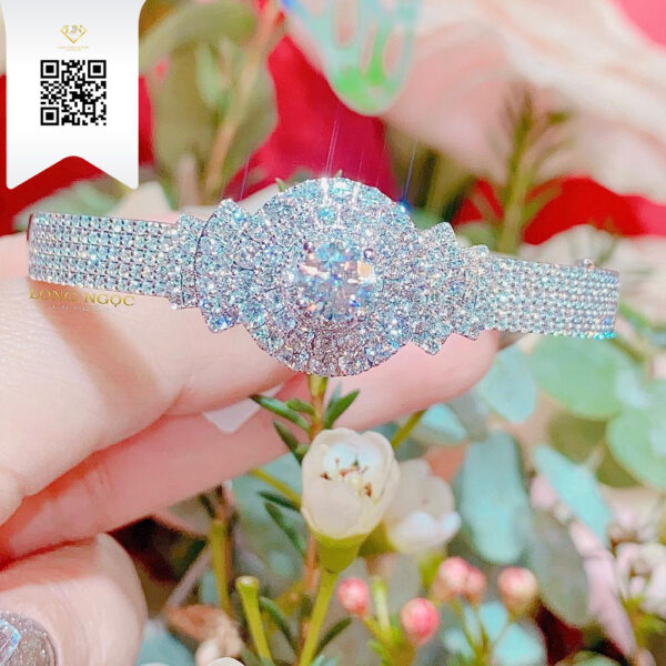 Vòng Tay Kim Cương V459 Dương Trần Daimond