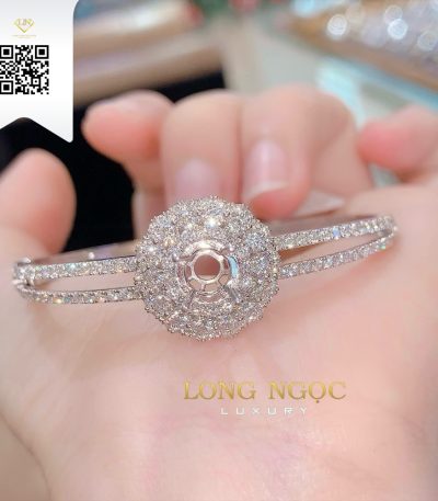 Vòng Tay Kim Cương V468 Dương Trần Daimond