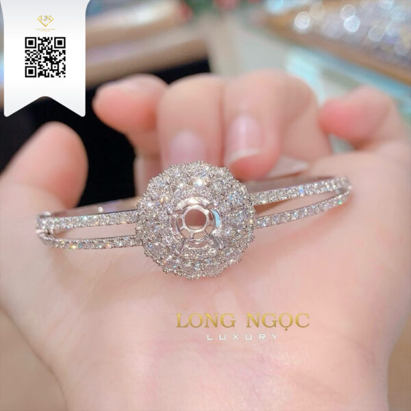 Vòng Tay Kim Cương V468 Dương Trần Daimond