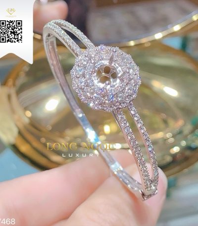 Vòng Tay Kim Cương V468 Kim Cương Giá Tốt