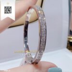 Vòng Tay Kim Cương V4812 Trần Dương Daimond Long Ngọc Luxury