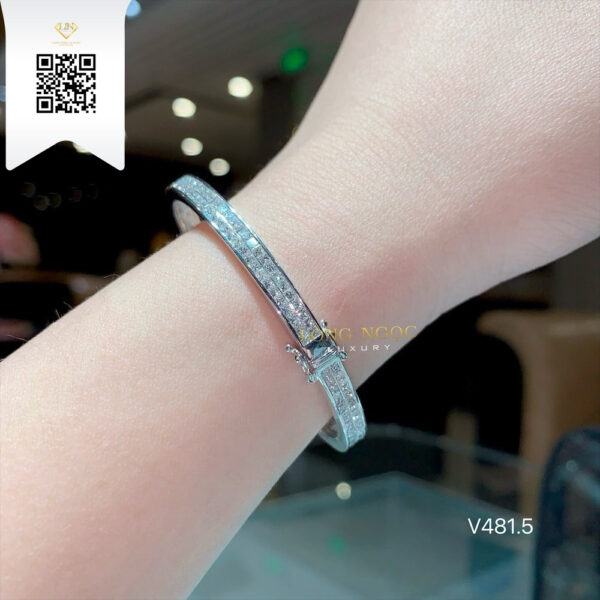 Vòng Tay Kim Cương V4815 Dương Trần Daimond