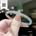 Vòng Tay Kim Cương V4815 Kim Cương Giá Tốt
