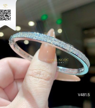 Vòng Tay Kim Cương V4815 Kim Cương Giá Tốt